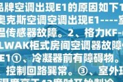 空调电流大怎么办？空调电流大原因是什么？