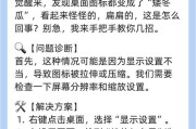 电脑图标突然变大是什么原因？如何恢复图标大小？