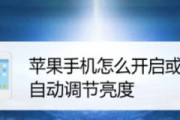 关闭亮度自动调节，提升视觉体验（摆脱亮度干扰）