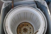 洗衣机塑料底部清洗方法（保持洗衣机底部的清洁）