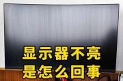 电脑不亮屏但有声音时应如何处理？可能的原因是什么？