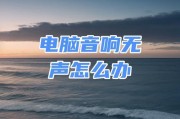 老电脑连接音响无声音原因？如何快速解决？