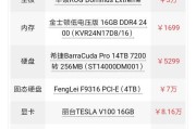 台式电脑配置及报价？看看这些装机就数了？