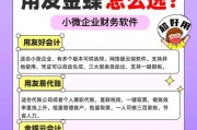 通用财务软件使用教程？如何快速掌握软件操作？