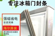 海尔冰箱门封条维修指南（教你如何自行更换海尔冰箱门封条）