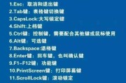 电脑键盘功能键有哪些？如何正确使用它们？