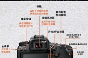 佳能相机旁边的按钮功能是什么？如何正确使用这些按钮？