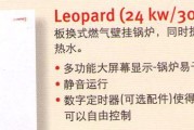 解析取暖壁挂炉故障代码及常见问题解决方法（了解取暖壁挂炉故障代码）