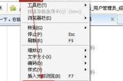 电脑网页字体突然变小了，怎么调整回正常（简单解决方法）
