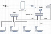 如何用电脑登录并设置双路由器？