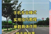 手机如何拍出专业级别的视频？大神们用什么技巧？
