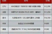 电脑配置单表格怎么制作？如何根据需求选择合适的电脑配置？