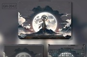 华硕笔记本电脑贴贴纸的正确方法是什么？