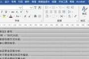 自动化生成目录和页码的重要性与实现方法（提升文档整洁度与效率）