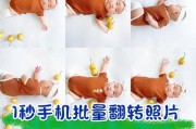 苹果手机如何使用翻转拍照功能？操作步骤是什么？