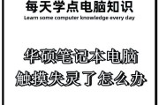 笔记本电脑触摸板无法下滑怎么办？解决步骤是什么？