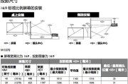 投影仪距离与幕布尺寸图（投影仪测量距离的方法）