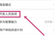 荣耀手机开发者选项如何开启？