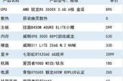 电脑装机全套配置清单怎么看？如何选择合适的电脑装机配置？