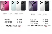 华为新出手机的摄像头叫什么？摄像头的技术特点是什么？