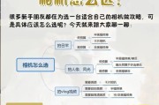 购买相机时镜头重要吗？
