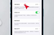 苹果手机如何设置个性化选项？
