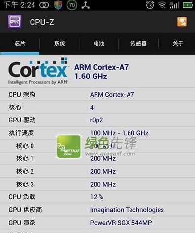 安卓悬浮CPU监控软件推荐（优质应用让你掌控手机性能）