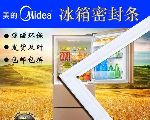 如何清洗冰箱封条上的黑斑（轻松去除冰箱封条上的顽固污渍）