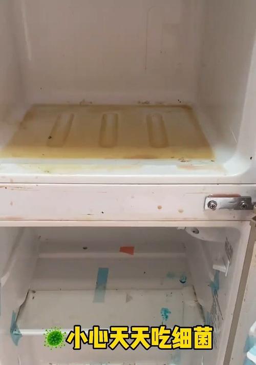 冰箱清洁神器（以冰箱强力清洗方法为主题）