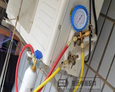 学习如何给空调加氟利昂（简单学习步骤）