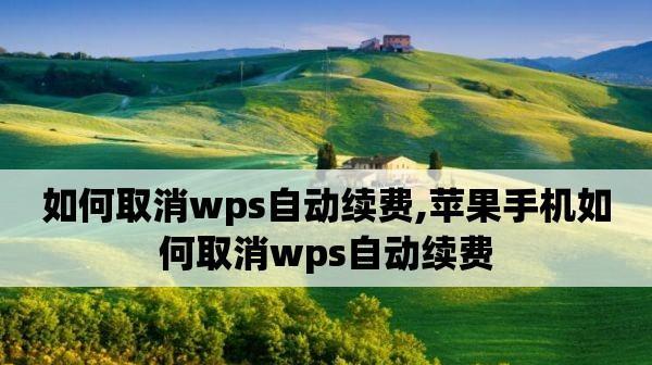 苹果自动续费管理指南（轻松掌控您的订阅和付款）