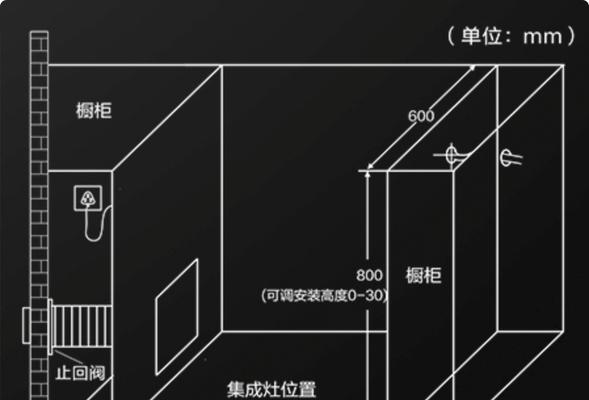 以集成灶极窄烟道安装方法为主题的指南（如何正确安装集成灶极窄烟道）