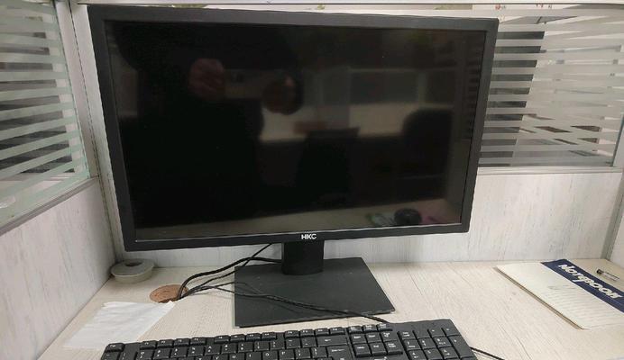 显示器上角变黑怎么办？显示器显示问题解决方法有哪些？