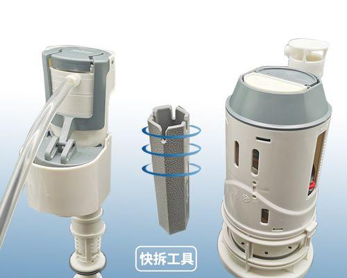 抽水马桶水箱结构图及工作原理解析？水箱结构和工作原理是什么？