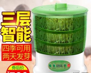 大型豆芽机怎么发豆芽？大型豆芽机发豆芽原理是什么？