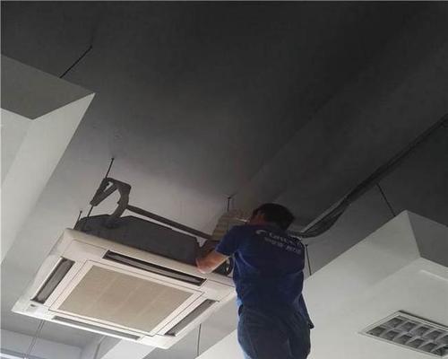 临海上门中央空调怎么清洗？临海上门中央空调清洗步骤是什么？