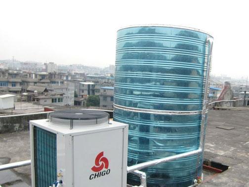 大型空气能热水器原理是什么？大型空气能热水器工作原理简单解释是什么？