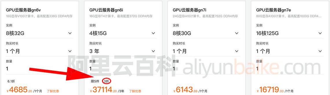 云服务器租赁月费如何计算？不同配置的费用有何不同？