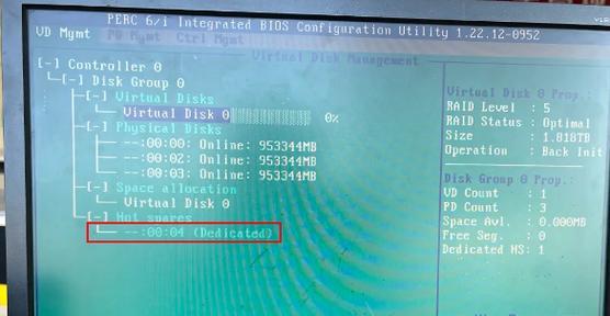 3850x6如何做raid？如何设置raid热备盘？