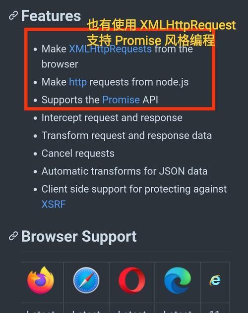 Ajax和axios有什么区别？各自的适用场景是什么？