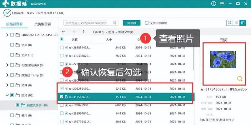 免费版照片找回软件怎么用？找回图片的步骤是什么？