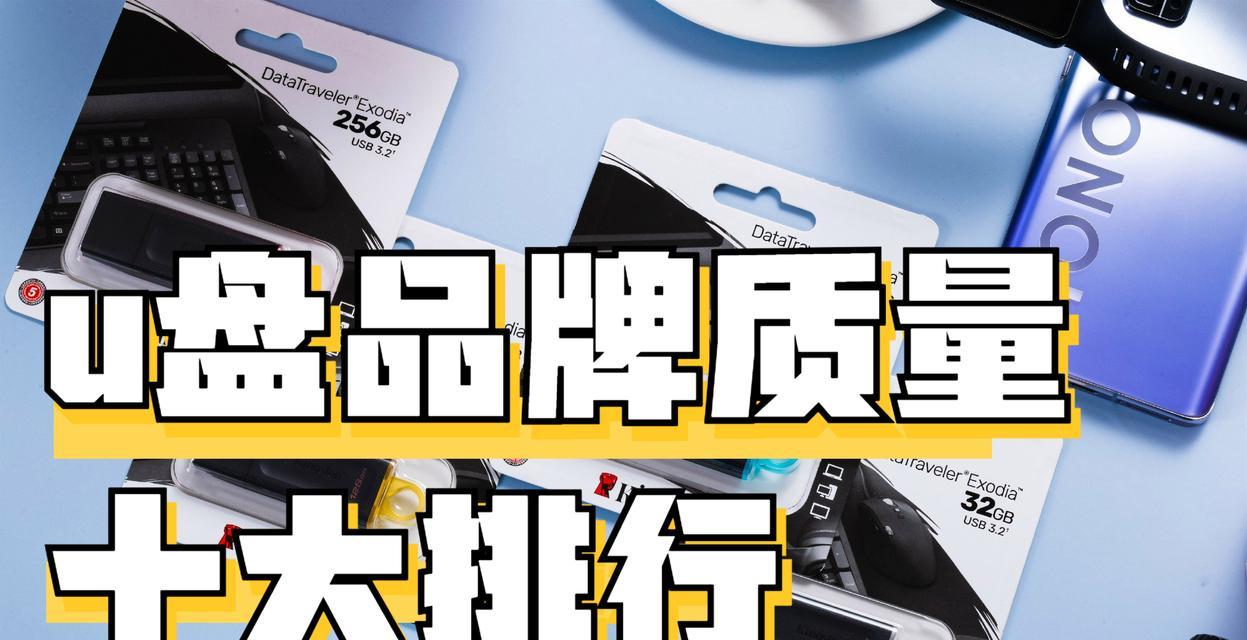 2024年哪款u盘牌子质量好？十大耐用品牌有哪些？