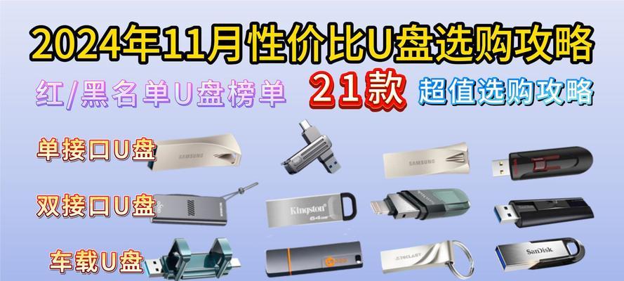 2024年U盘报价趋势如何？选购指南有哪些要点？