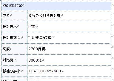 NEC投影机清洗教程？如何正确清洗投影机镜头？