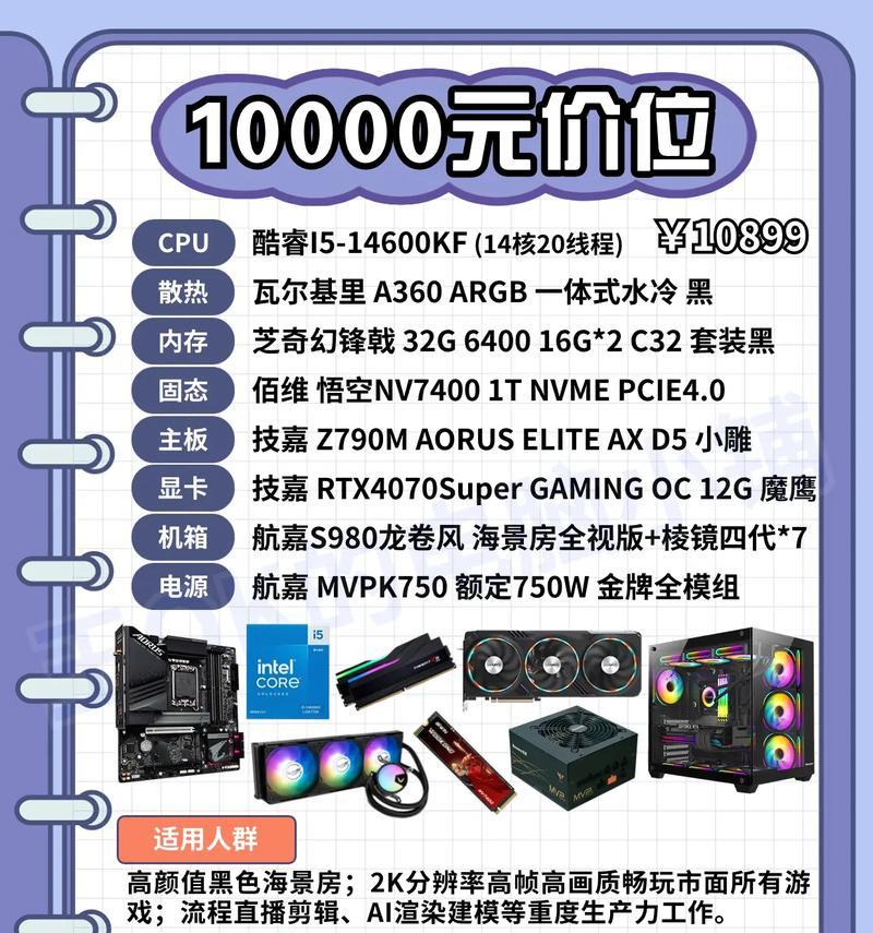 主流电脑配置2022有哪些？如何选择适合自己的电脑配置？