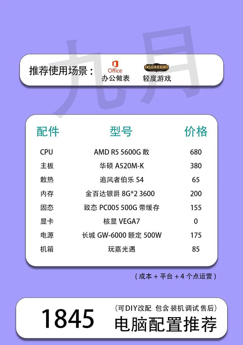 家用电脑配置推荐3000左右？如何选购性价比高的电脑？