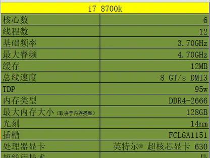 9700f对比9700k哪个更值得购买？省电性能大揭秘？
