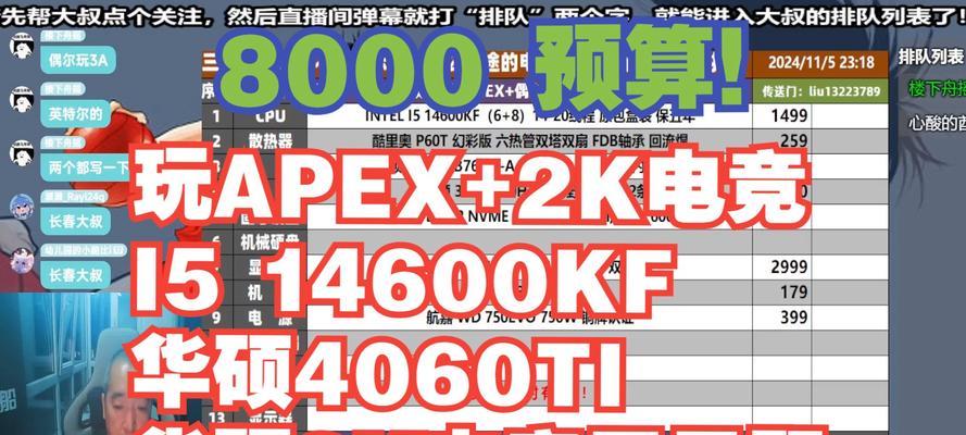 5000元能组装出最强电脑吗？2020年最佳预算方案是什么？