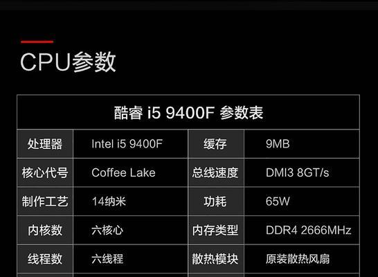 3000元预算买九代i59400F还是8500？性能对比分析你了解吗？