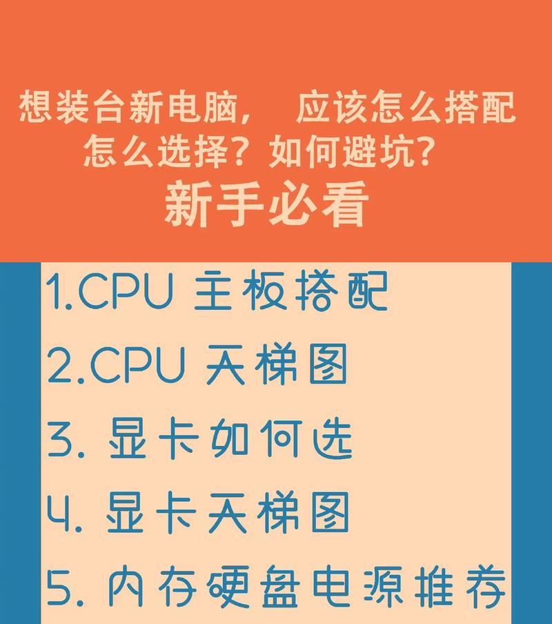 4000元以上电脑怎么选？流行配置一览表助你轻松选择！